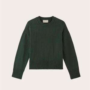 Everlane Boxy Cotton Crew Scarab